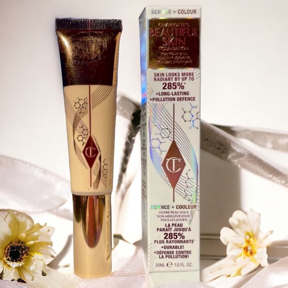 Charlotte Tilbury Beautiful Skin Foundation - 1 Neutral NIB